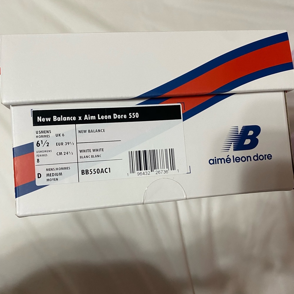SOLD🚨 New Balance X Aime Leon Dore 550 - Picture 6 of 7